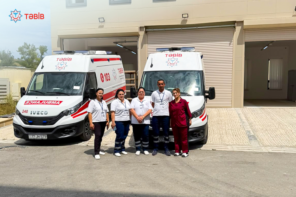 Şuşada təcili tibbi yardım bölməsi – FOTO Şuşada təcili tibbi yardım bölməsi – FOTO