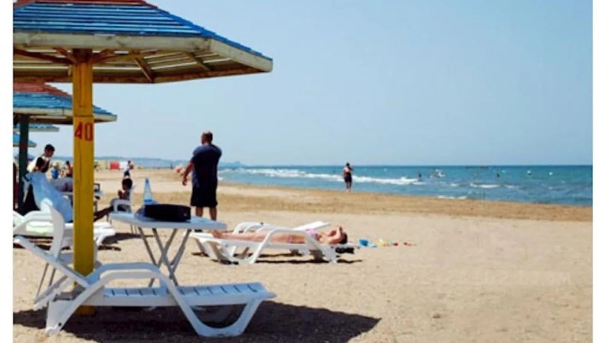 Çimərlikdə oğurluq edən şəxs SAXLANILDI