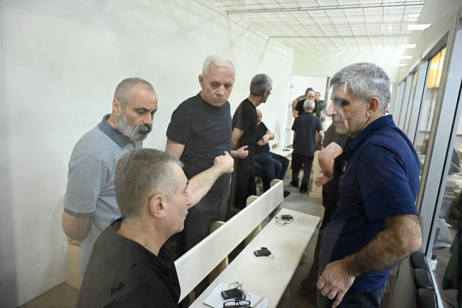 Erməni separatçıların apellyasiya məhkəməsi yekunlaşdı - FOTO