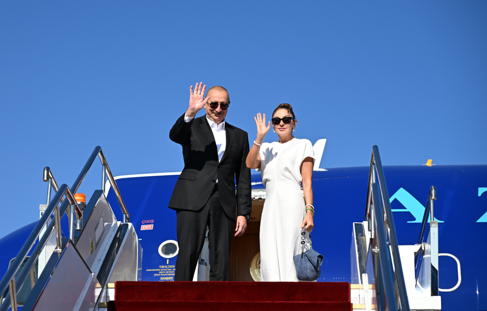 Prezident və xanımının Qırğızıstan səfərindən VİDEOÇARX