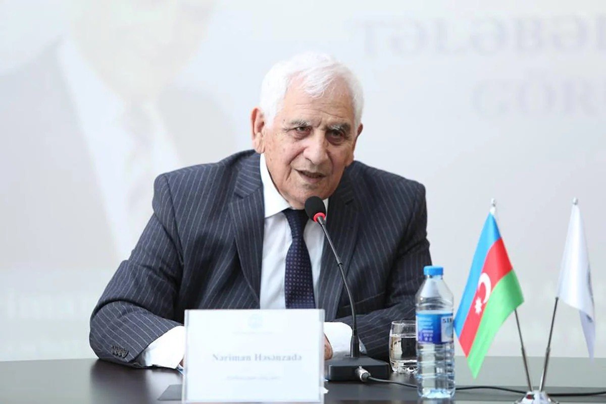 Nəriman Həsənzadə VƏFAT ETDİ