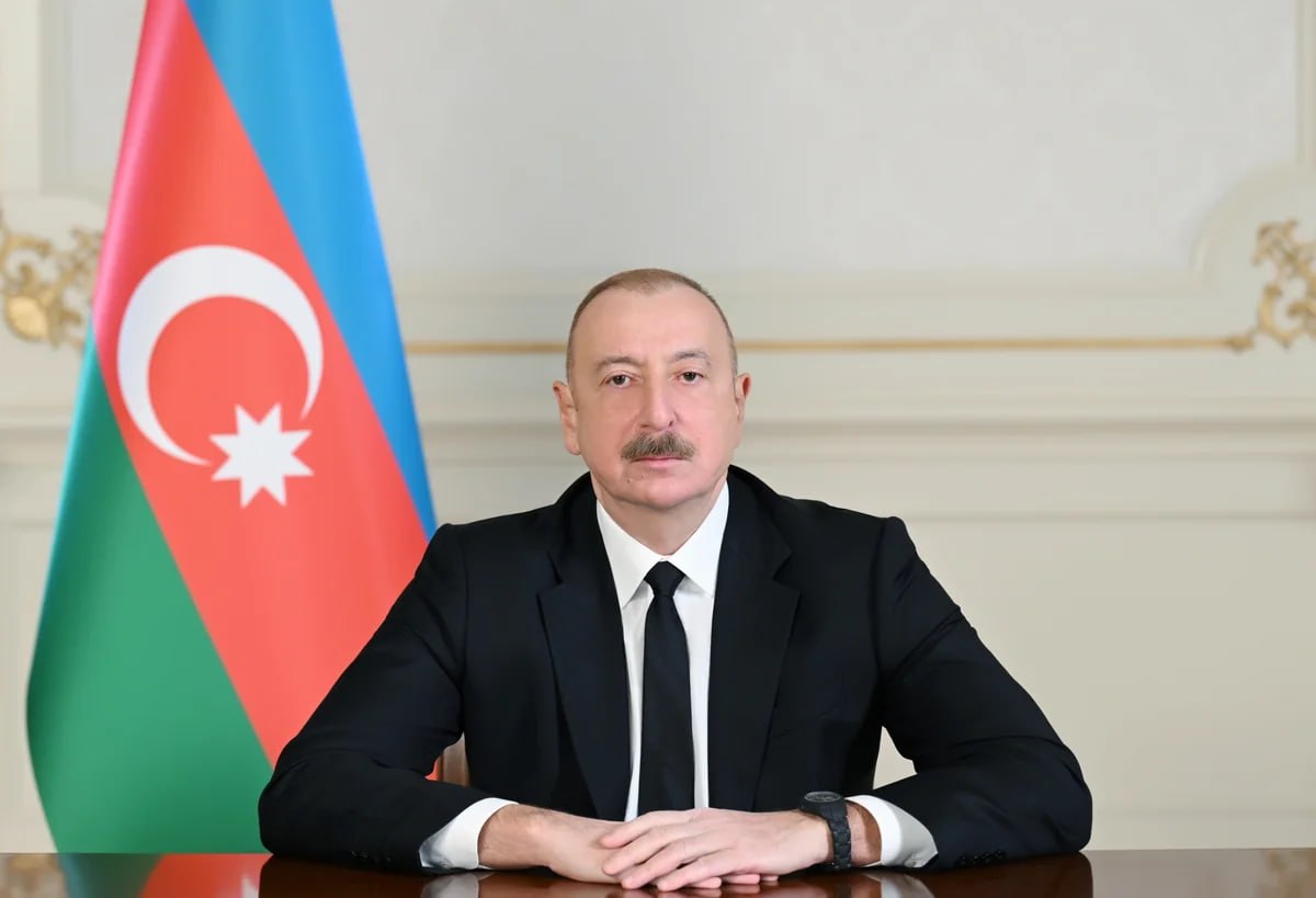 İlham Əliyevdən İsveçrə Prezidentinə MƏKTUB İlham Əliyevdən İsveçrə Prezidentinə MƏKTUB
