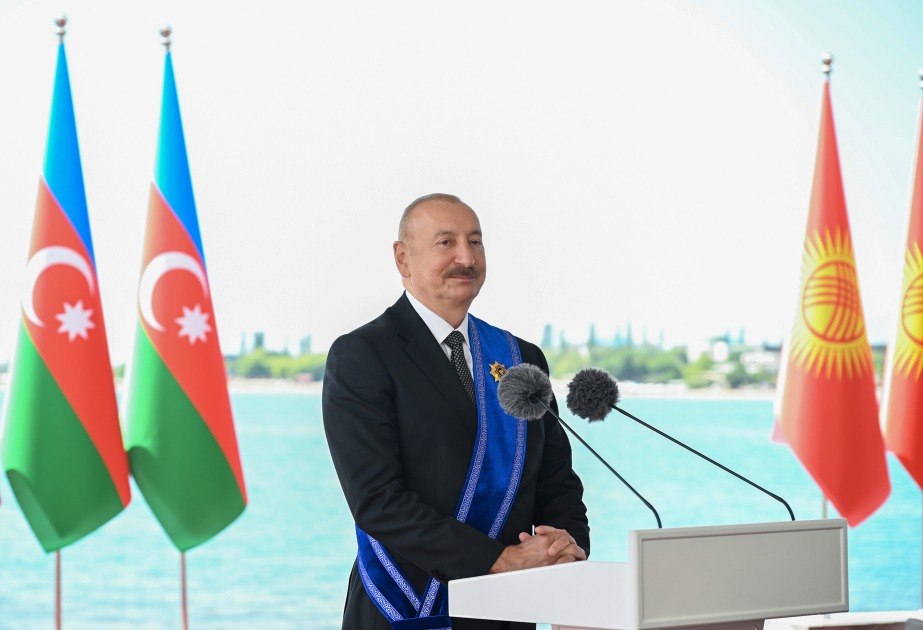 İlham Əliyev: &ldquo;Azərbaycan və Qırğızıstanı tarix, mədəniyyətlə bağlı çox şey birləşdirir&rdquo; &ndash; VİDEO