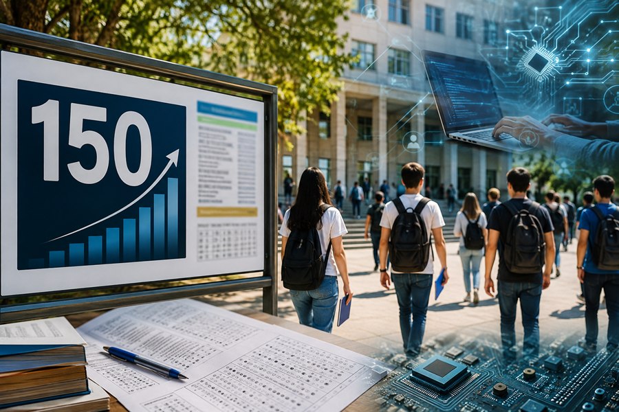 İT və kompüter mühəndisliyi ixtisaslarına keçid balı 150 OLDU İT və kompüter mühəndisliyi ixtisaslarına keçid balı 150 OLDU