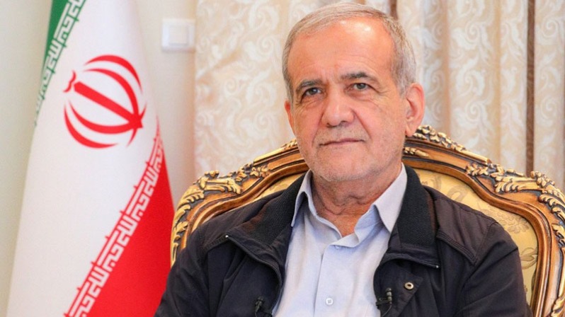 Pezeşkian: "İranın gələcəyini xalq müəyyən edəcək” Pezeşkian: "İranın gələcəyini xalq müəyyən edəcək”