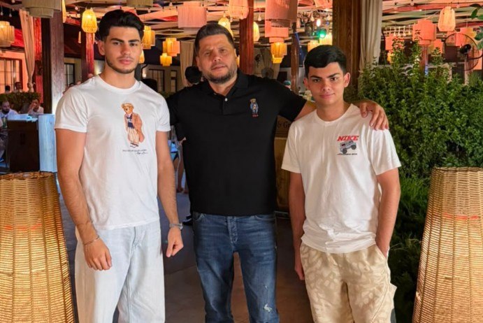 Zaur Kamal bağında oğluna ad günü etdi &ndash; FOTO/VİDEO