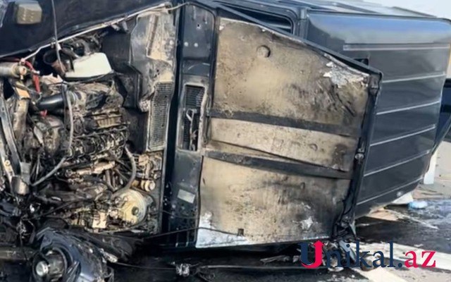 Şuşaya gedən ödənişli yolda "Gelandewagen" aşdı - VİDEO