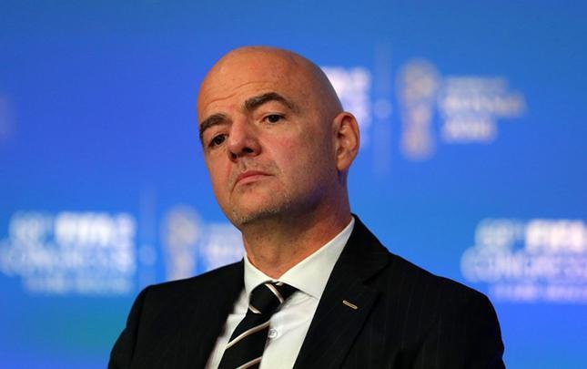 UEFA Canni İnfantinodan istefa verməsini tələb etdi - FOTO