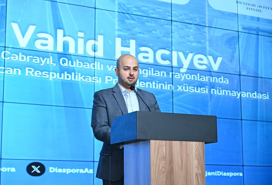 Vahid Hacıyev: Qubadlı şəhərində, Mahruzlu və Zilanlı kəndlərində tikinti layihələri icra olunur Vahid Hacıyev: Qubadlı şəhərində, Mahruzlu və Zilanlı kəndlərində tikinti layihələri icra olunur