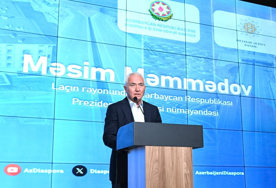 Məsim Məmmədov: Gənclərimiz yaşadıqları ölkələrdə Azərbaycan həqiqətlərini təbliğ edəcəklər