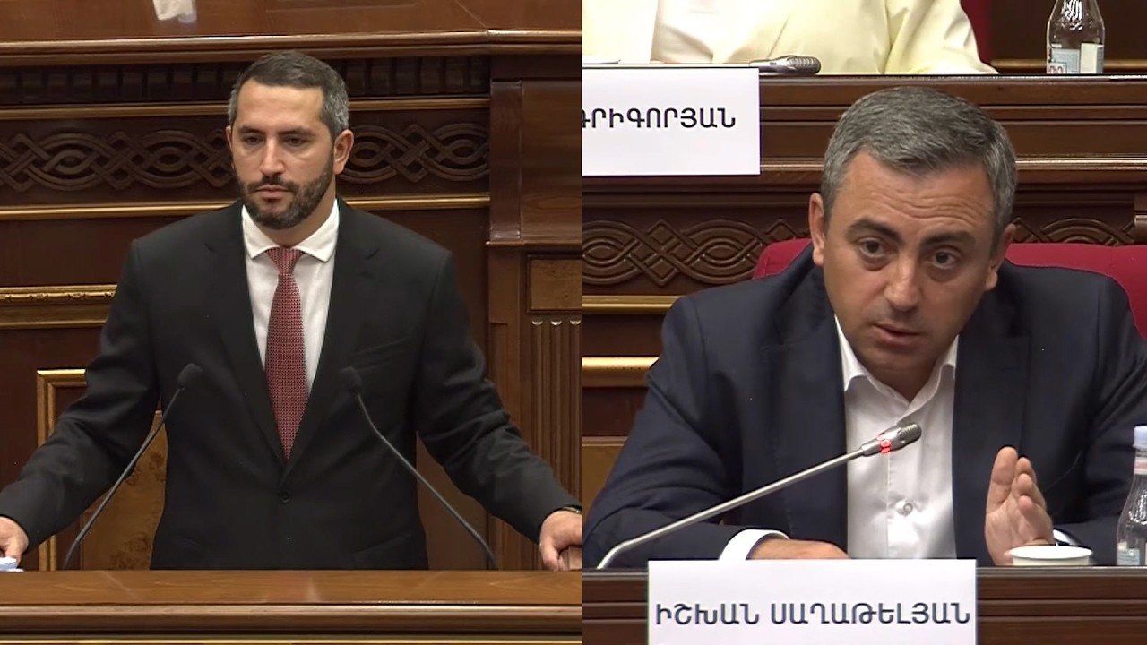 Kərki kəndi bu gün Ermənistanın yeni parlamentində müzakirə edildi - VİDEO Kərki kəndi bu gün Ermənistanın yeni parlamentində müzakirə edildi - VİDEO