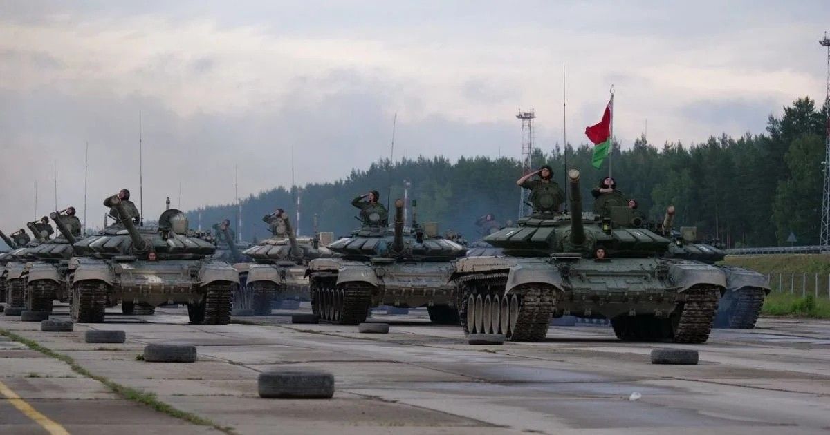 Belarus da HÜCUMA HAZIRLAŞIR? - Ukrayna sərhədində desant briqadası yaradır