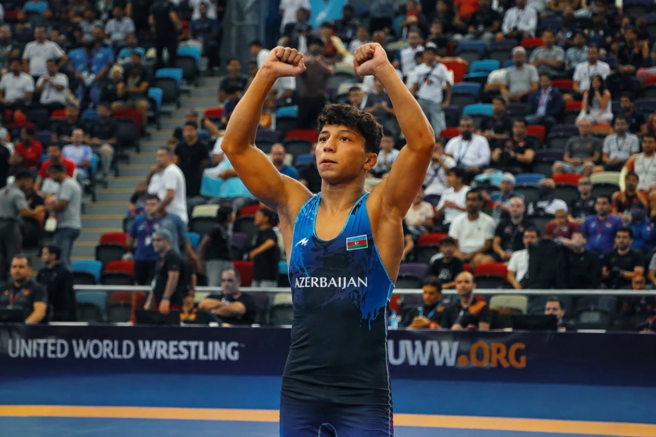 Dünya çempionatı: Azərbaycan güləşçisi İbrahim Həsənov gümüş medal qazandı