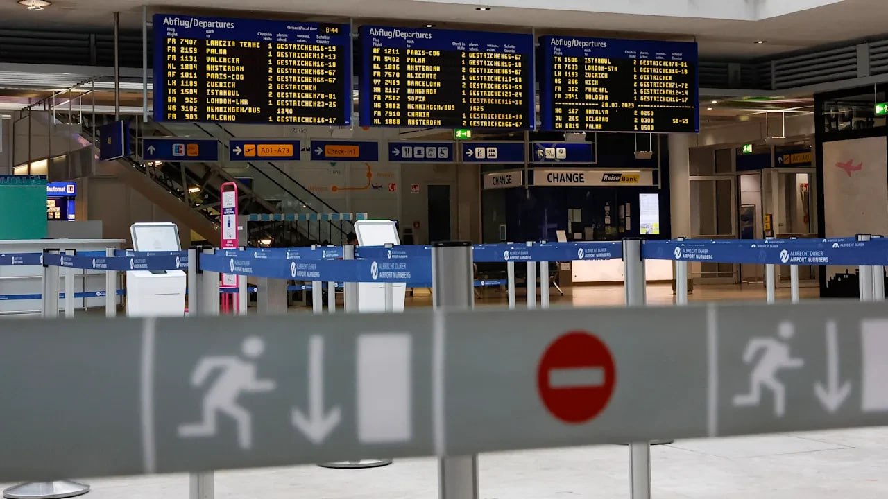 Nürnberq hava limanında kütləvi dava: Türkiyə vətəndaşları reysə buraxılmadı Nürnberq hava limanında kütləvi dava: Türkiyə vətəndaşları reysə buraxılmadı