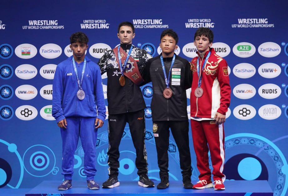 Azərbaycan güləşçiləri dünya çempionatını 7 medalla başa vurublar Azərbaycan güləşçiləri dünya çempionatını 7 medalla başa vurublar