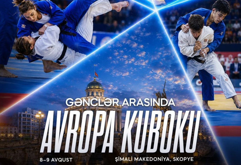 Azərbaycanı Avropa Kubokunda 13 cüdoçu təmsil edəcək Azərbaycanı Avropa Kubokunda 13 cüdoçu təmsil edəcək