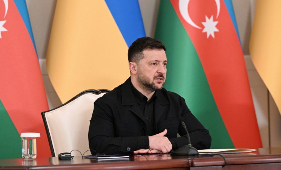 Zelenski: &ldquo;Azərbaycanla güclü münasibətlər qurmalıyıq&rdquo;