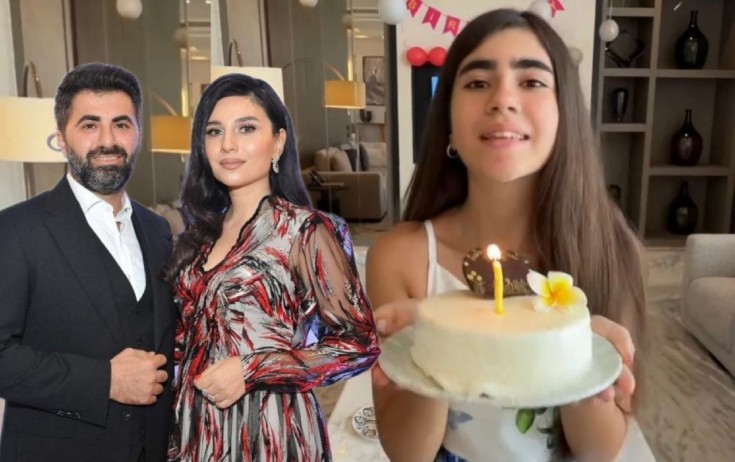 Qızlarının 13 yaşını belə təbrik etdilər &ndash; VİDEO
