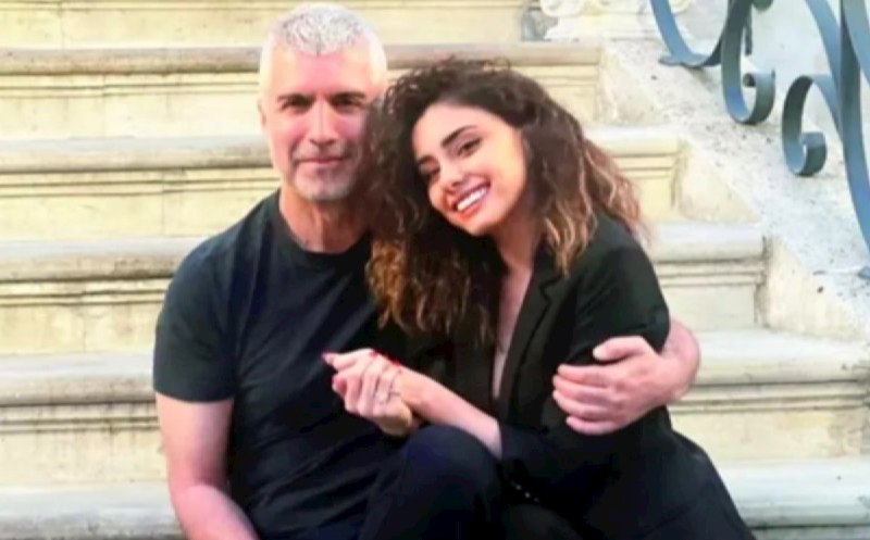 Özcan Dənizdən həyat yoldaşına romantik jest&mdash; FOTOLAR
