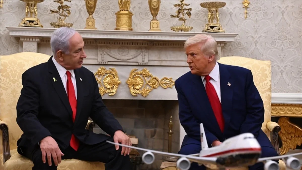 Netanyahu Trampla fikir ayrılığını etiraf etdi Netanyahu Trampla fikir ayrılığını etiraf etdi