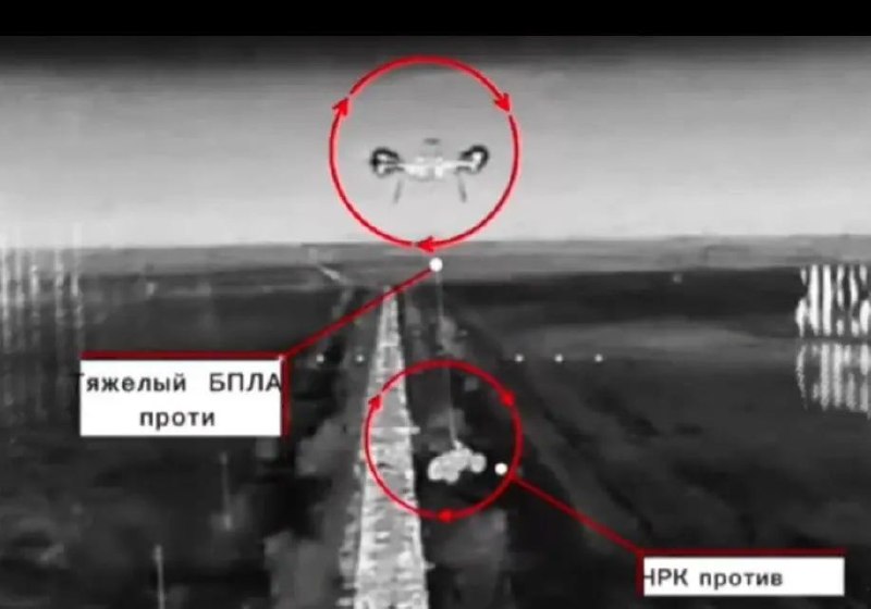 Ukrayna ilk dəfə döyüşdə dronlarla daşınan robotlardan istifadə etdi