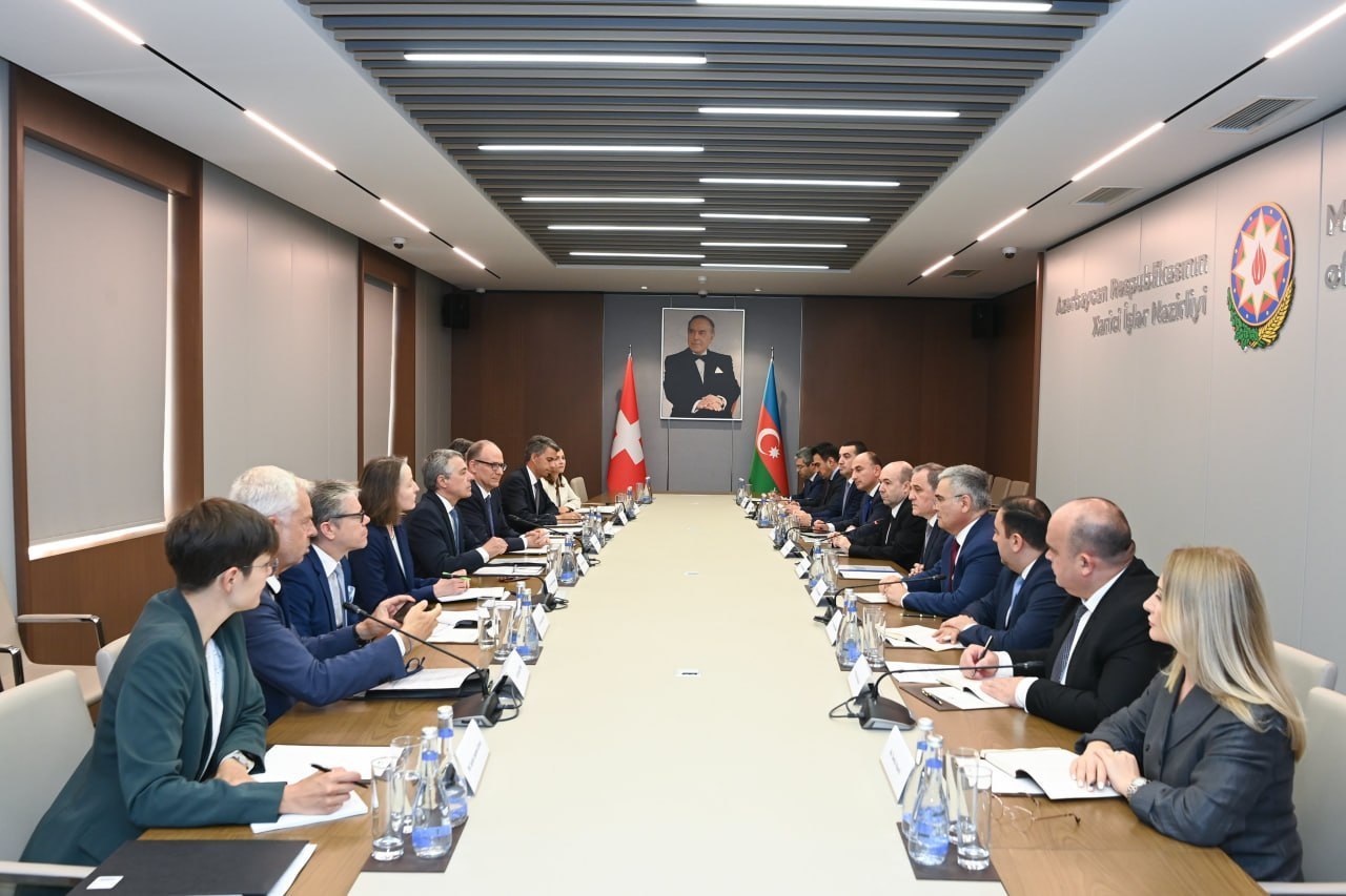 Ceyhun Bayramov ATƏT sədri ilə Ermənistanla sülh prosesini müzakirə etdi &ndash; FOTO
