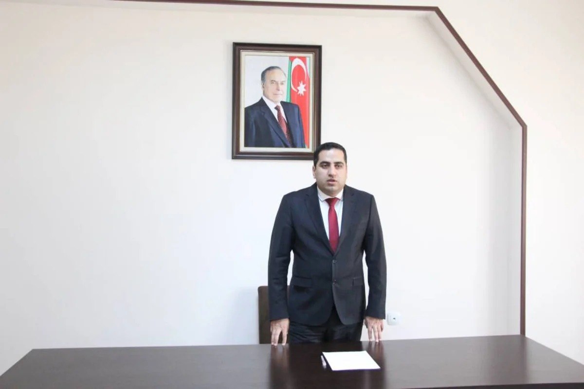 Naim Cahidzadə Culfa Rayon İcra Hakimiyyətinə başçı təyin edildi Naim Cahidzadə Culfa Rayon İcra Hakimiyyətinə başçı təyin edildi
