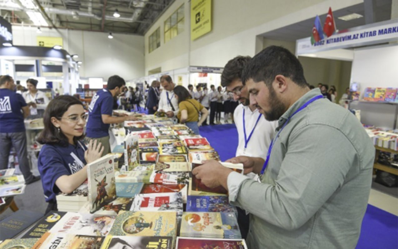 Regionun ən böyük kitab festivalı qayıdır – Bu tarixdə KEÇİRİLƏCƏK Regionun ən böyük kitab festivalı qayıdır – Bu tarixdə KEÇİRİLƏCƏK