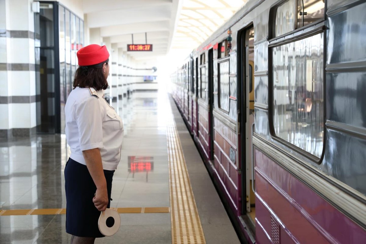 Avqustun 15-dən metroda yeni hərəkət sxemi tətbiq olunacaq Avqustun 15-dən metroda yeni hərəkət sxemi tətbiq olunacaq