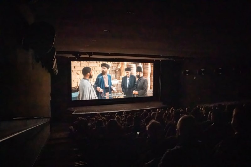 “Tağıyev” kinoteatrlarda ən çox baxılan Azərbaycan filmi olub – FOTO “Tağıyev” kinoteatrlarda ən çox baxılan Azərbaycan filmi olub – FOTO