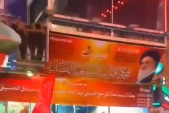 Kərbəlada qarşıdurma: Xamenei və Şirazi tərəfdarları üz-üzə gəldi - VİDEO Kərbəlada qarşıdurma: Xamenei və Şirazi tərəfdarları üz-üzə gəldi - VİDEO