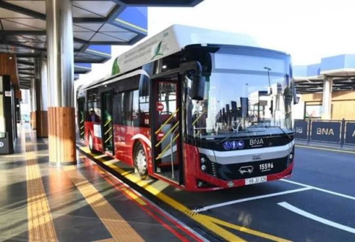 Yeni ekspres avtobusların hərəkət istiqaməti &ndash; SİYAHI - VİDEO