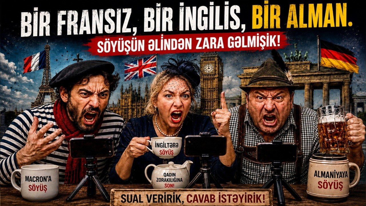 Bir fransız, bir ingilis, bir alman