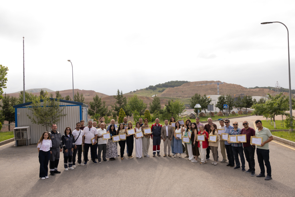 “AzerGold” QSC jurnalistlər üçün növbəti təlim və mediatur təşkil edib - FOTO “AzerGold” QSC jurnalistlər üçün növbəti təlim və mediatur təşkil edib - FOTO