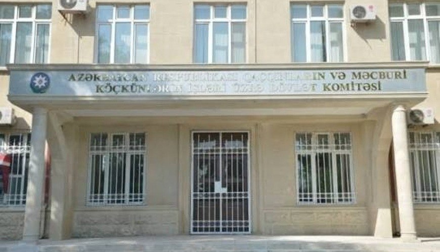 "Qaçqınkom" Xocalının Almalı kəndinə köçürülmə ilə bağlı yayılan videomüraciətə münasibət bildirdi "Qaçqınkom" Xocalının Almalı kəndinə köçürülmə ilə bağlı yayılan videomüraciətə münasibət bildirdi