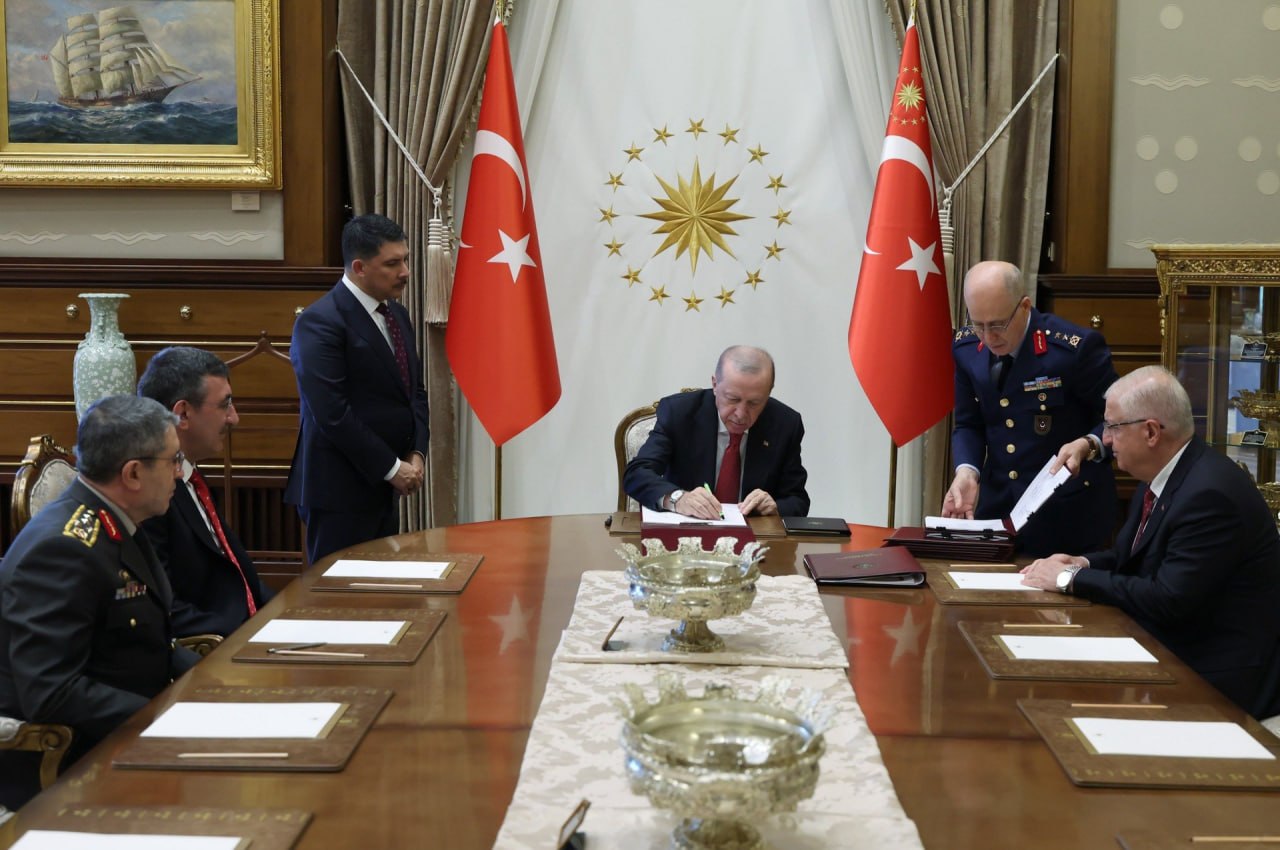 Rafet Dalkıran Türkiyə Hərbi Hava Qüvvələrinin yeni komandanı təyin edildi