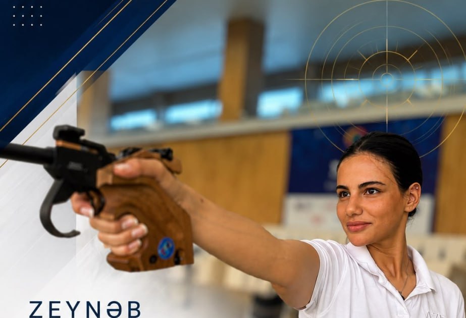 Azərbaycan atıcısı Avropa çempionatının finalına yüksəldi