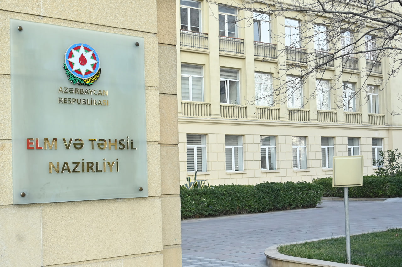 Nazirlik 8 min uşağın təhsilini maliyyələşdirəcək - RƏSMİ