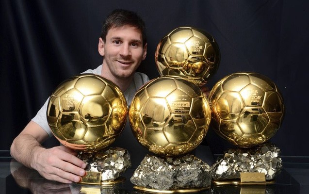 Messi ilk 5-likdə - &ldquo;Qızıl top&rdquo;un əsas favoritləri