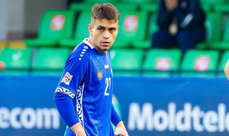 &ldquo;Kəpəz&rdquo; Moldova millisinin üzvünü transfer etdi