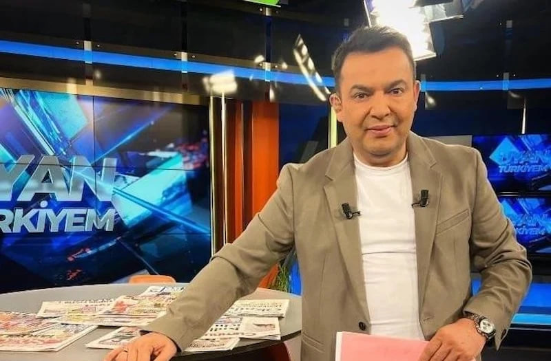 Türkiyədə tanınmış teleaparıcı HƏBS EDİLDİ Türkiyədə tanınmış teleaparıcı HƏBS EDİLDİ