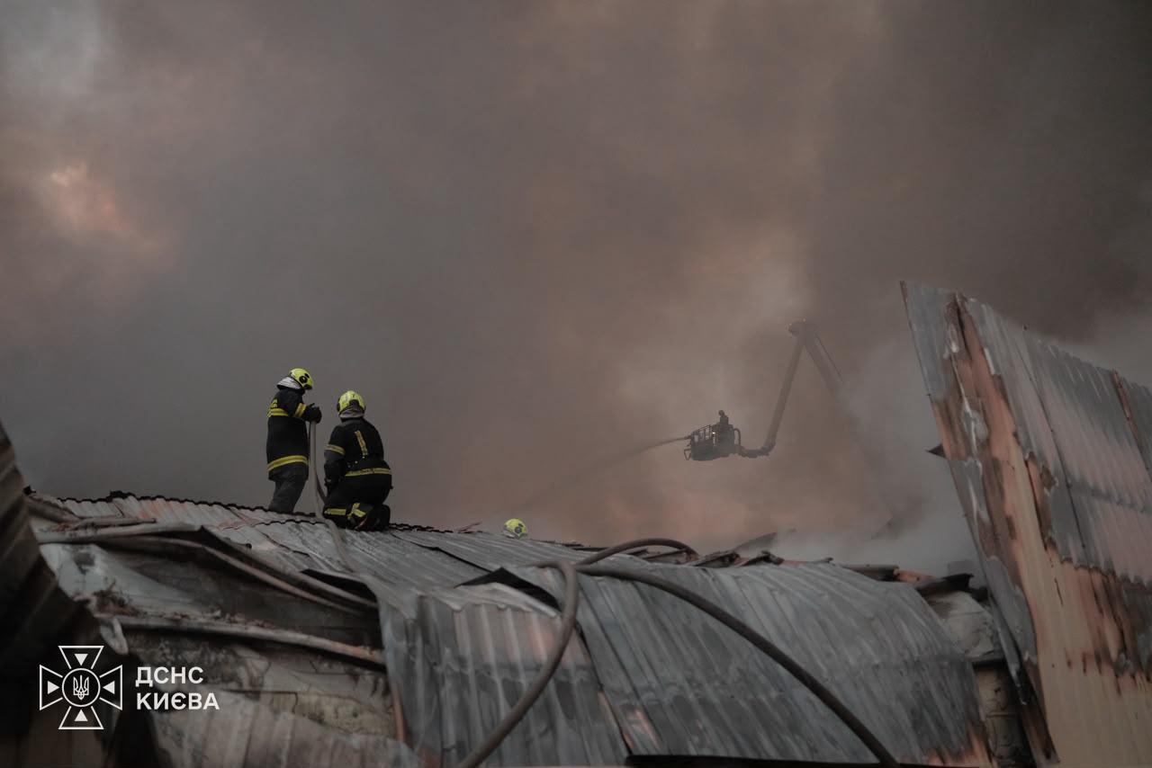 Kiyevə gecə atılan heç bir ballistik raket vurulmayıb – FOTO Kiyevə gecə atılan heç bir ballistik raket vurulmayıb – FOTO
