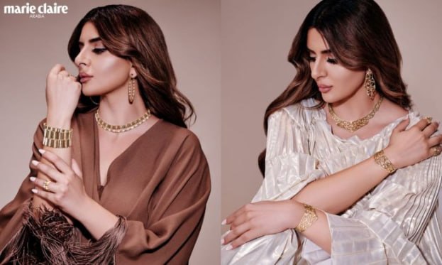 Dubay şahzadəsinin qalmaqallı BOŞANMASI: "Divorce" ətrini yaratdı, moda jurnalının üz qabığına çıxdı &ndash; FOTO