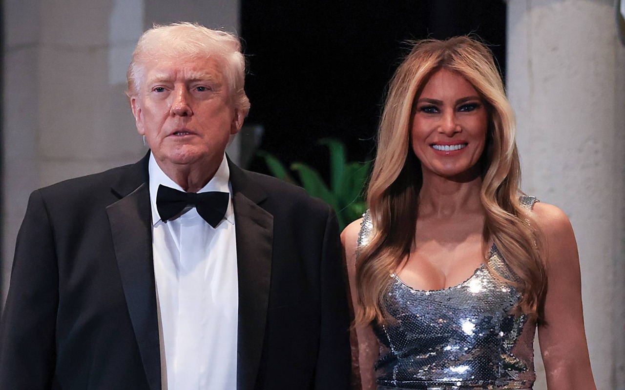 Melaniya Tramp hara yoxa çıxıb? -Bu il cəmi 14 dəfə ictimaiyyət qarşısında görünüb