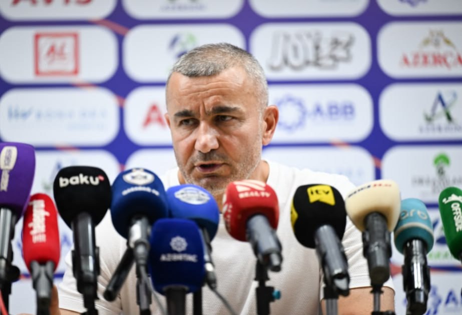 Qurban Qurbanov: &ldquo;Dinamo&rdquo; ilə oyuna yaxşı nəticə üçün yollanırıq