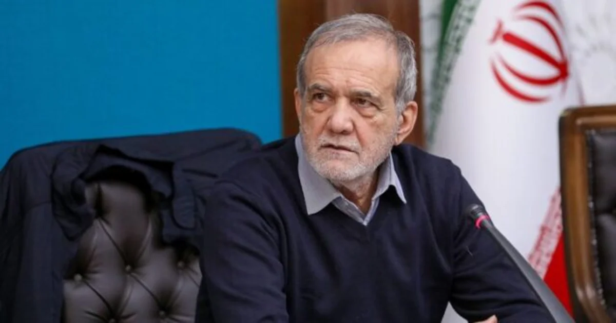 Pezeşkian: “Biz vətəndaşların problemlərini həll etməliyik” – VİDEO Pezeşkian: “Biz vətəndaşların problemlərini həll etməliyik” – VİDEO