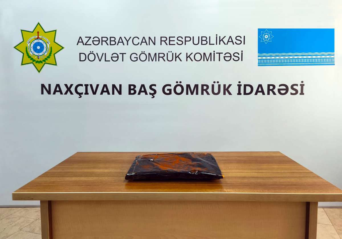 İrandan Britaniyaya yük aparan maşın Naxçıvanda saxlanıldı &ndash; FOTO/VİDEO