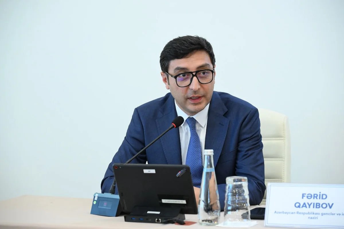 Fərid Qayıbov: &ldquo;İdmançılarımız ötən ay beynəlxalq yarışlarda 206 medal qazanıb&rdquo;