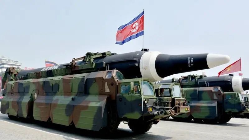 KXDR Ukraynaya zərbələr üçün Rusiyada raket bölməsi yaradır KXDR Ukraynaya zərbələr üçün Rusiyada raket bölməsi yaradır