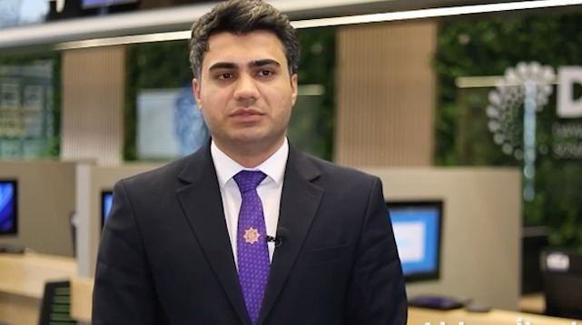 Doğma torpağında xidmət edən gəncin bir günü - VİDEO